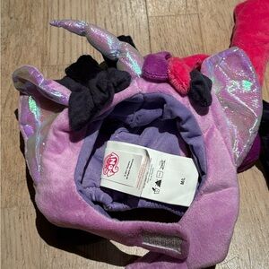 Pony Purple and Pink Pet Costume Hat